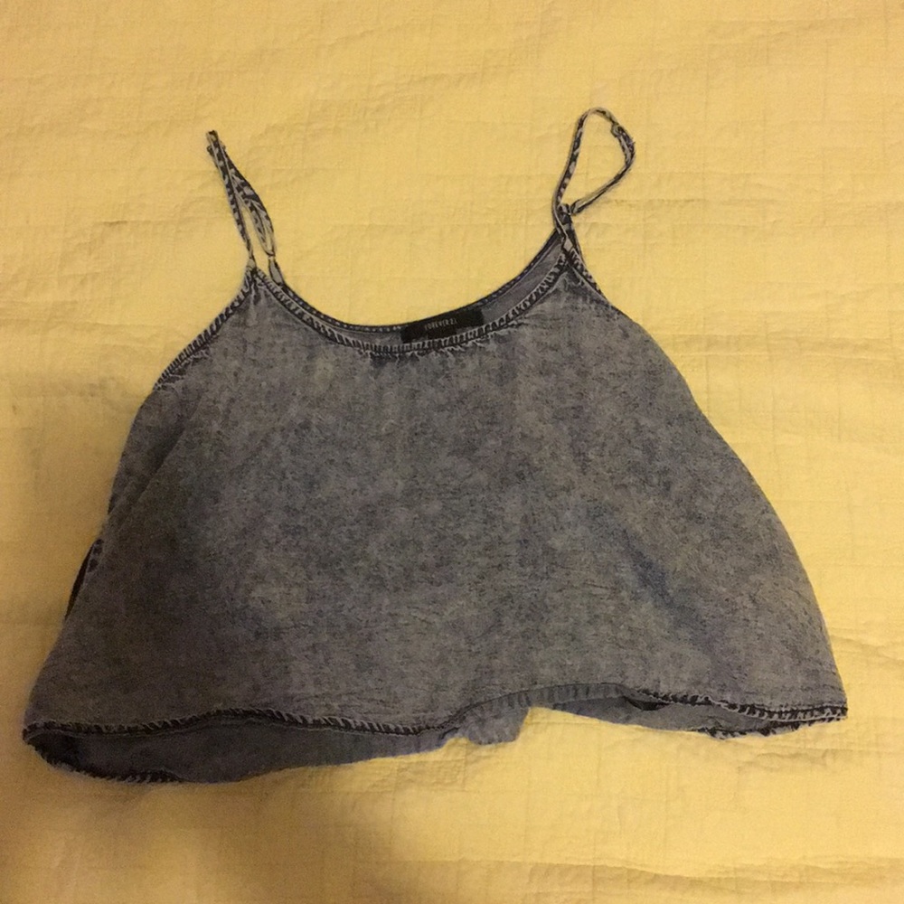 Tank top cropped